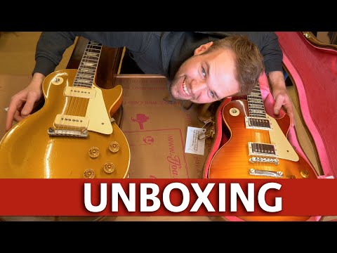 Gibson Murphy Lab! | Unboxing & First Models