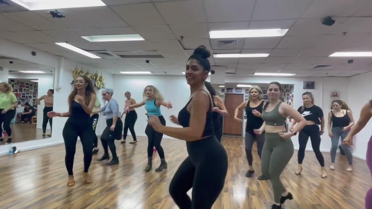 Latin Dance Salsa by Oshrat E. Zigi - Fire Dancers - Latin Dance Academy