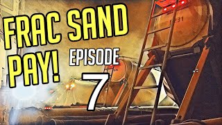 Frac Sand Pay! Breakdown of a weekly settlement. Episode 7 Owner Operator Trucking VLOG # 104