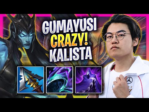 GUMAYUSI CRAZY GAME WITH KALISTA! - T1 Gumayusi Plays Kalista ADC vs Xayah! | Bootcamp 2024