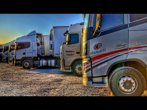 CHEGADA  EM LOS ANDES - VALPARAÍSO PORTO TERRESTRE DE EL SAUCE 🇨🇱