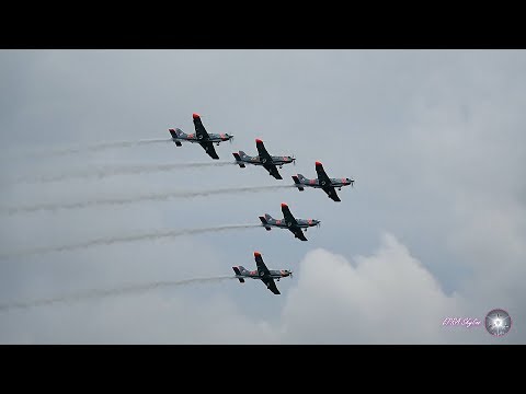 Air Show Radom 2018 — Orlik Aerobatic Team