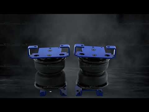 How to Install Rear Air Suspension Bag Kit for Chevrolet Silverado GMC Sierra 2500 HD 3500