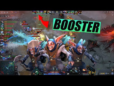 Meepo Booster DETECTED vs. OD Outworld Destroyer Spammer- Dota2 Highlights