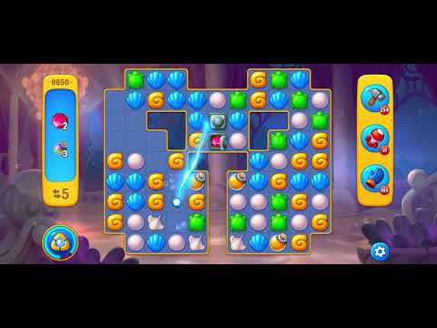 Fishdom level 9850 no boosters フィッシュダム ノーマル