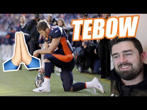 Rugby Fan Reacts to TIM TEBOW 'The Underdog'