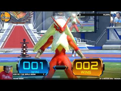 SFxP #46 | KOA PA | TheAppleBoom (Blaziken) vs Plural (Garchomp) - Round Robin - Pokken