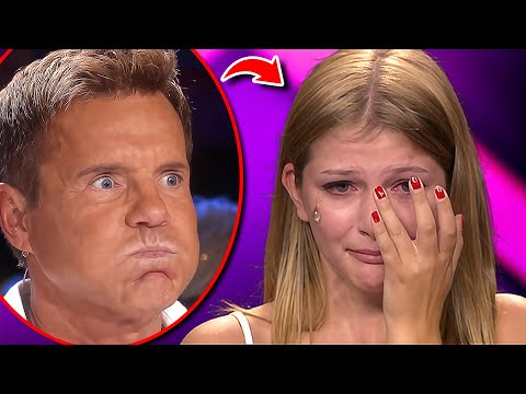 16-jähriges Mädchen WEINT BITTERLICH, als Dieter DAS zu ihr sagte.. 😯