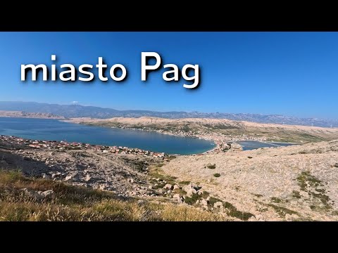 miasto Pag 25.06.2025 Chorwacja / town of Pag Croatia