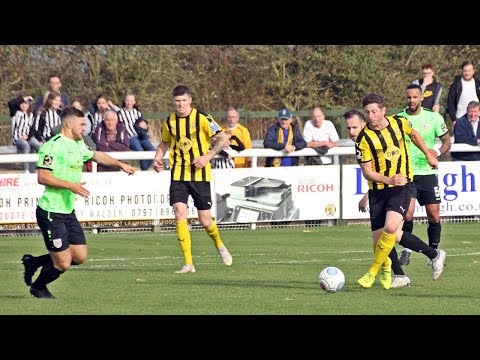 Leamington vs Curzon Ashton - Match Highlights - October 13th 2018