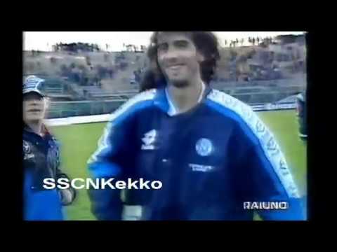 Atalanta - Napoli 2-2, serie A 1996-97
