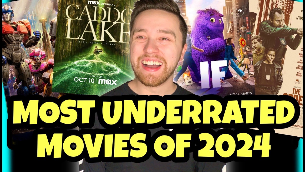 Top 10 Underrated Movies of 2024!