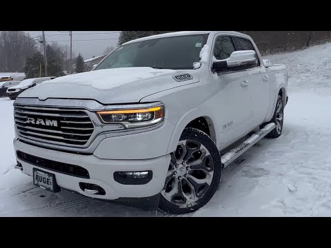 Ram 1500 Limited Longhorn | Full WalkAround 