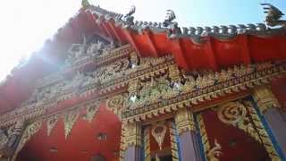 preview picture of video 'Wat khun kong - Nang Rong - buriram Thailand'
