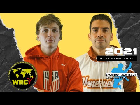 Chris Gorham v Brayan Rodriguez | 2021 WKC World Championships