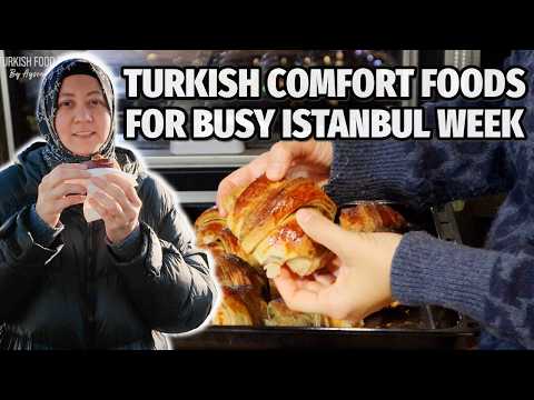Istanbul VLOG | Turkish Comfort Foods To Take Along & Exploring Near City Walls
