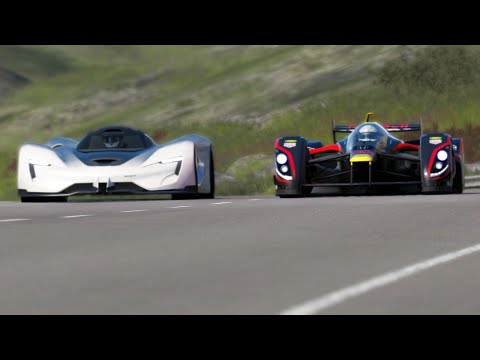 Red Bull X2010 vs Dodge SRT Tomahawk at Highlands #3