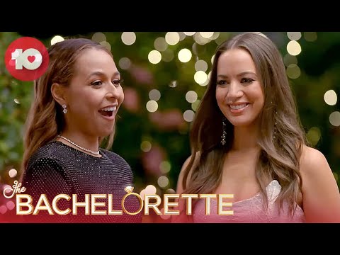 Jamie-Lee & Brooke's Surprise Reunion | The Bachelorette Australia