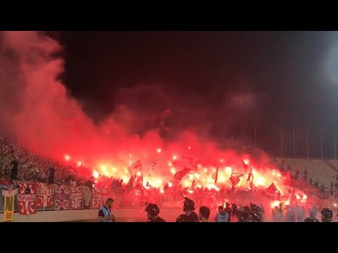 Delije - Bakljada | 158. večiti derbi: Partizan - Crvena zvezda 1:1