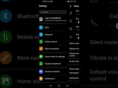 How To Disable Screen Touch Sound On Any Huawei Android Phone