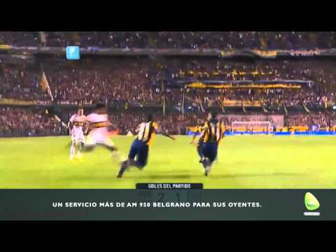 Gol de Marín - Boca vs. Rosario Central (2-1)