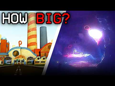How Big Is The Playtime Co. Factory ACTUALLY?