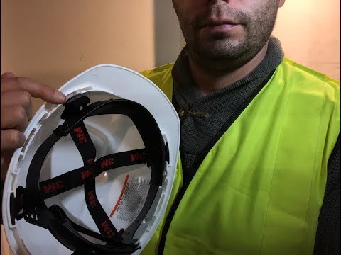 3M Ratchet-Style Hard Hat Assembly