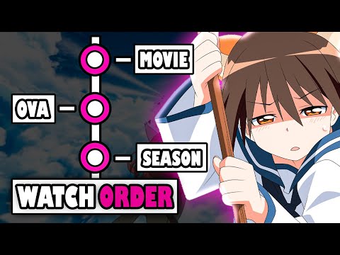How To Watch Strike Witches in The Right Order!