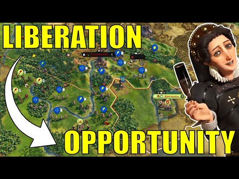 Civ 6 | Mastering Liberation Wars, Flanking & Surprise Wars!!! – (#2 Deity France Civilization VI)