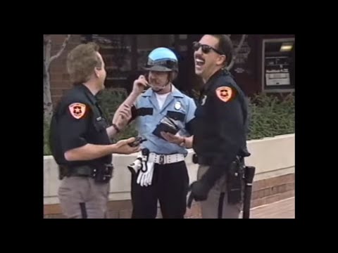 Tim Conway Stops People As ‘Fashion Police’…Then REAL Police Show Up