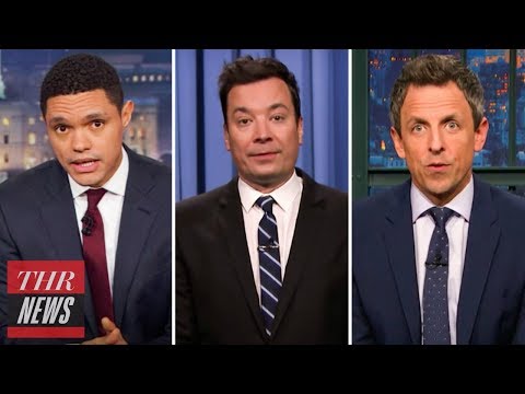 Al Franken: Late-Night Hosts Respond to Senator’s Resignation | THR News