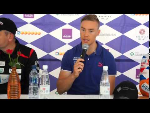 Lehdistötilaisuus: Sotkamo-Joensuu 29.6.2014