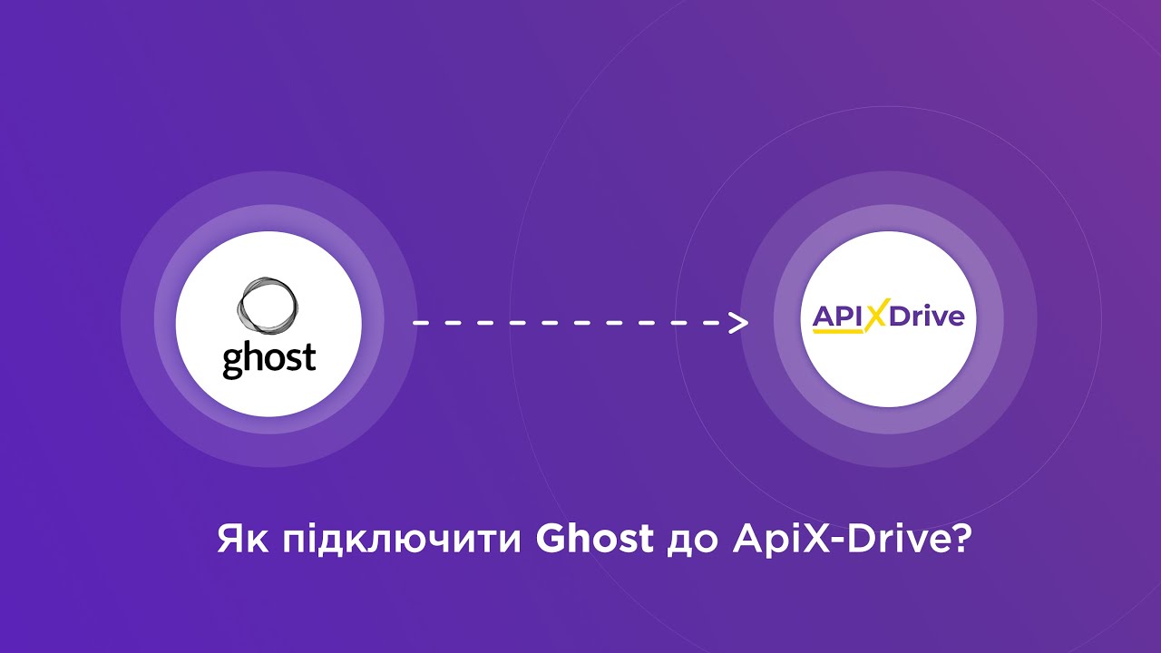 Підключення Ghost Підключення Ghost