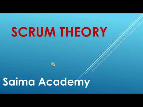What is Scrum Theory Urdu Hindi