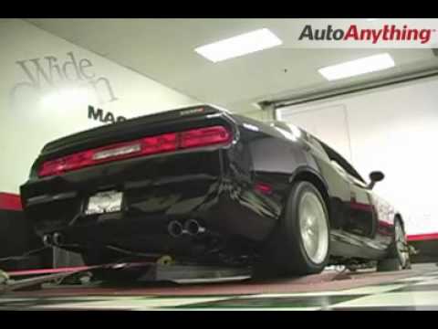 Dyno: 2008 Dodge Challenger SRT8 with Magnaflow Exhaust