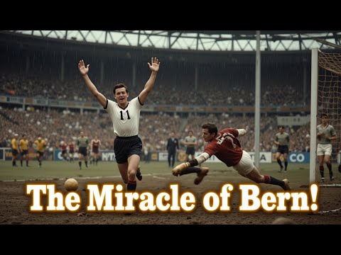 Germany vs  Hungary full match. World Cup 1954.