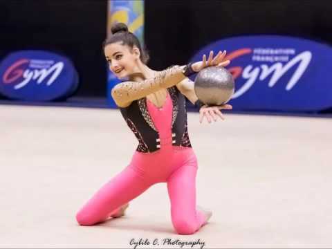 Danae Collard- music ball 2016 (similar cut)