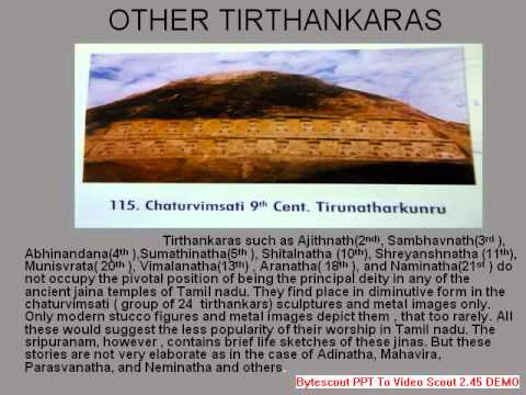 JAINA ICONOGRAPHY IN TAMILNADU  PART ONE