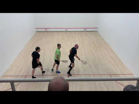 2020 Pacific Coast Open Squash Doubles