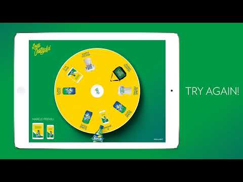 Sprite — Fortune by Wheel