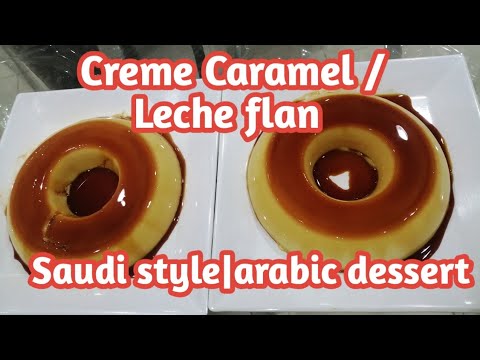 MAKING A CREME CARAMEL ||LECHE FLAN||BUHAY DH SAUDI ARABIA #ofw