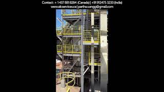 Transforming Waste to Energy: Biomass-Powered Lime Calcination