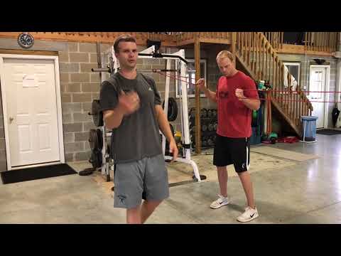 Push Pull Drill For Throwing Efficiency And Power For Quarterbacks