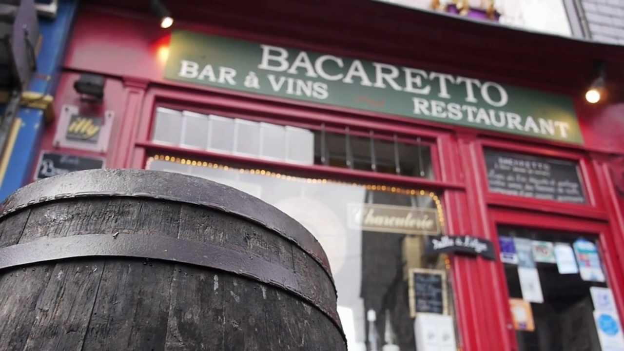 Le restaurant Le Bacaretto à Honfleur