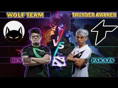 THUNDER AWAKEN VS WOLF TEAM - BO3 (JUEGO 1) - DPC SA SUMMER TOUR 3 - DIVISION I