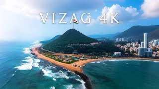 The City of Destiny - Vizag 4K | Visakhapatnam 2025