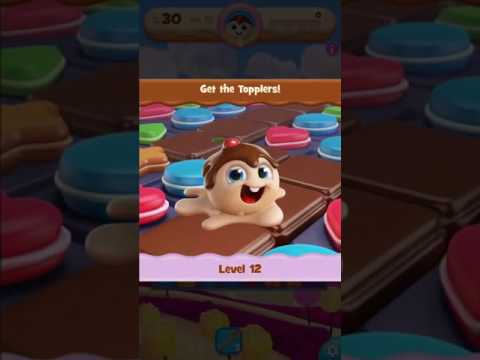 Cookie Jam Blast Level 12