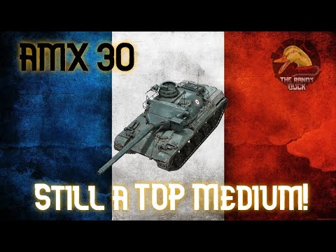 AMX 30 Still a Top Medium II Wot Console - World of Tanks Console Modern Armour