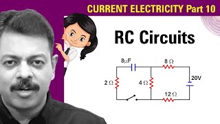 Current Electricity Part 10 | RC Circuits | Onion Physics by Ashish Arora