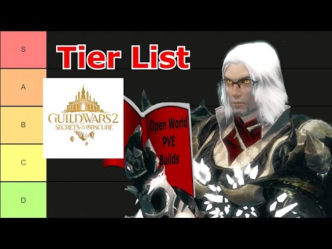 Guild Wars 2 : Tier List Best Open World PVE Builds (For Soto Expansion)